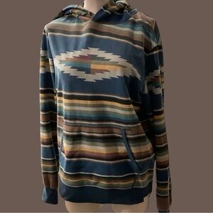 Ralph Lauren UNISEX Striped Multicolor Hooded Pullover